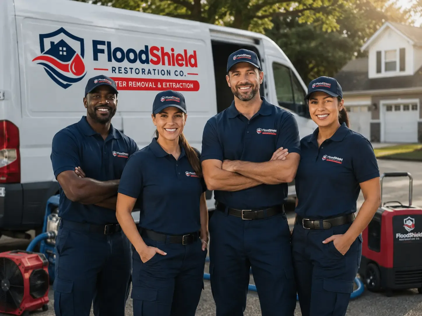 Flood Damage Restoration company in Crystal Lake, IA