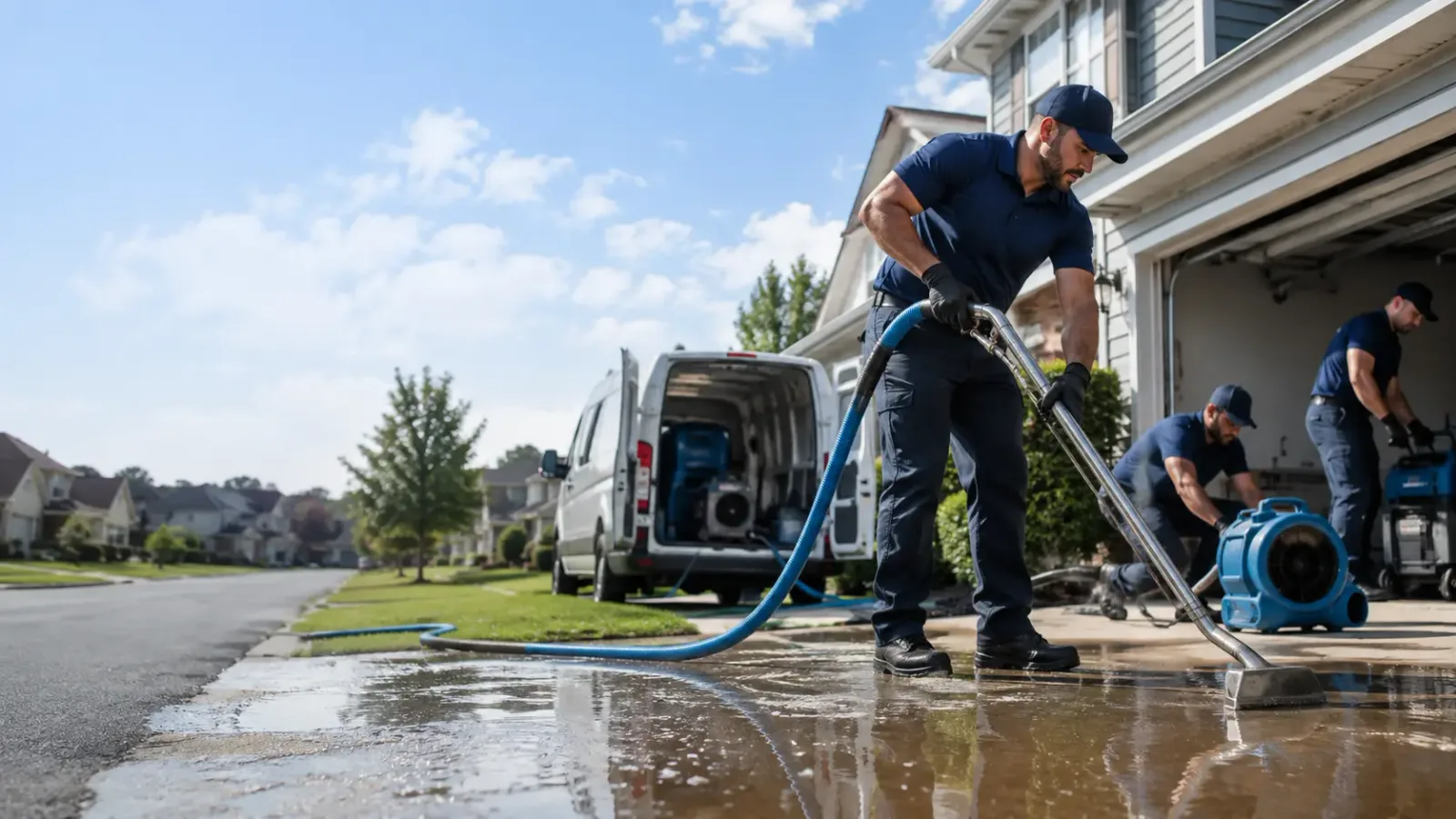 Flood Damage Restoration in Crystal Lake, IA